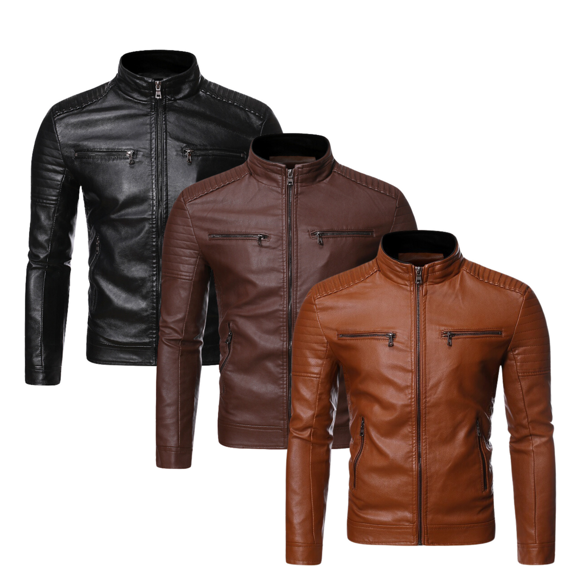 Men's Casual Jacket in Cavasta Style