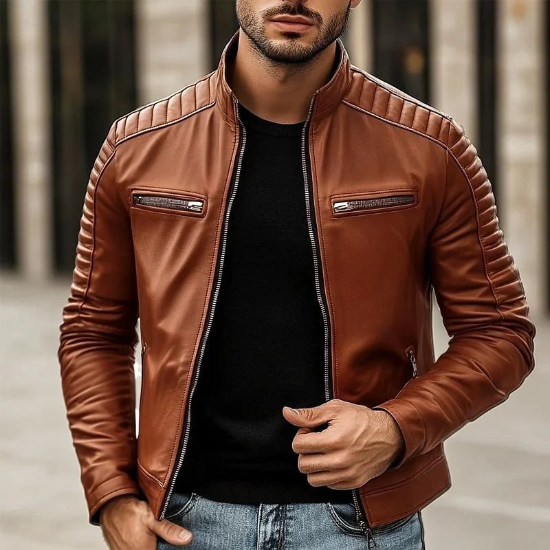 Men's Casual Jacket in Cavasta Style
