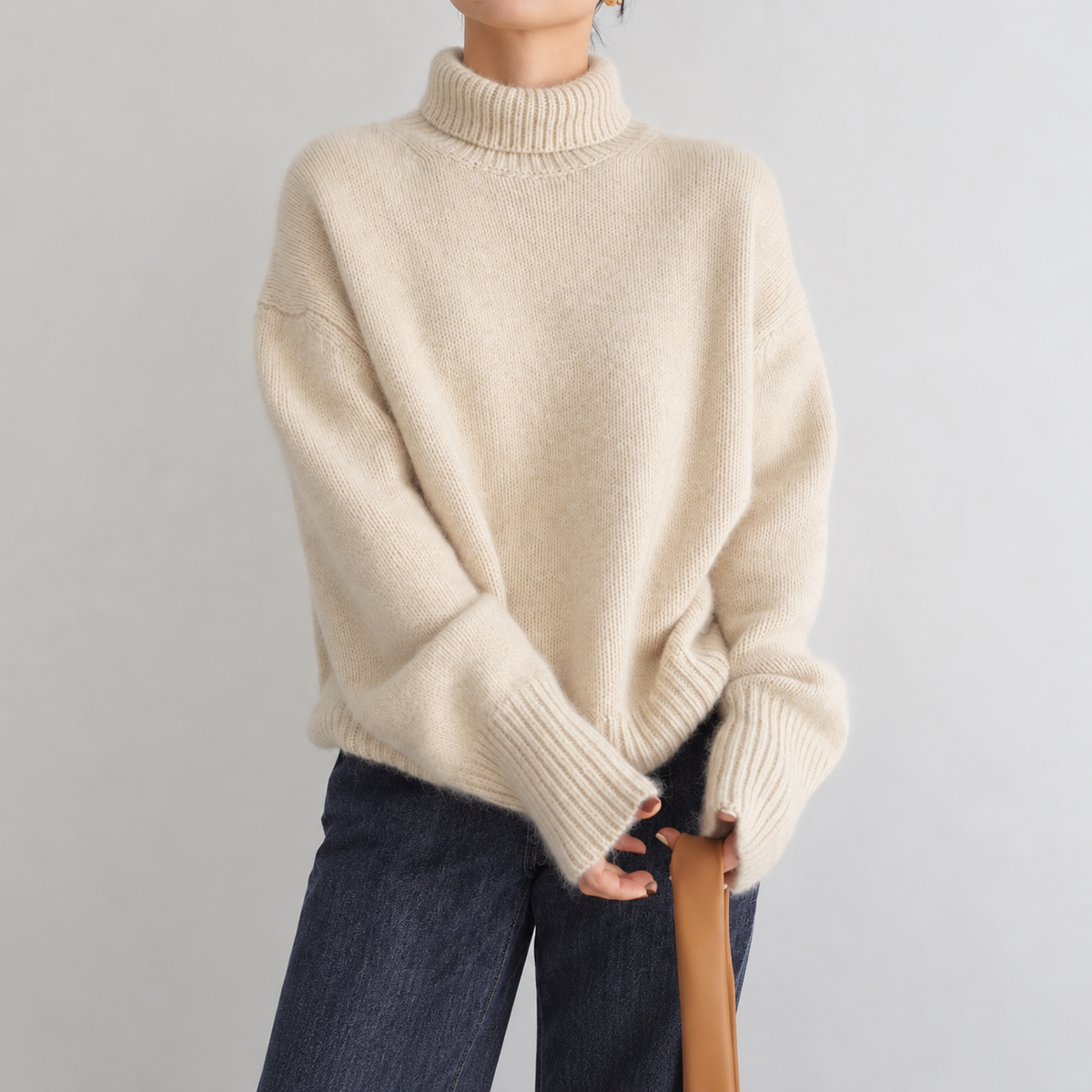 Anja Jumper — Roll Neck — gallery photograph — en-p17-m1