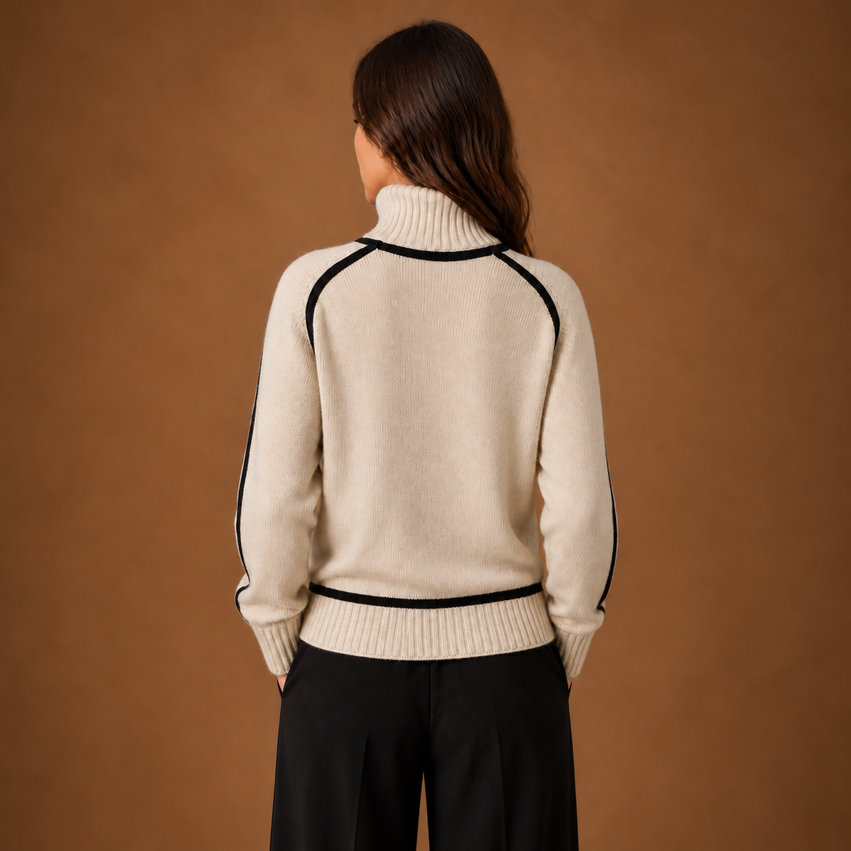 Elin Jumper — Contrast Trim — photo 7 — en-p19-m6
