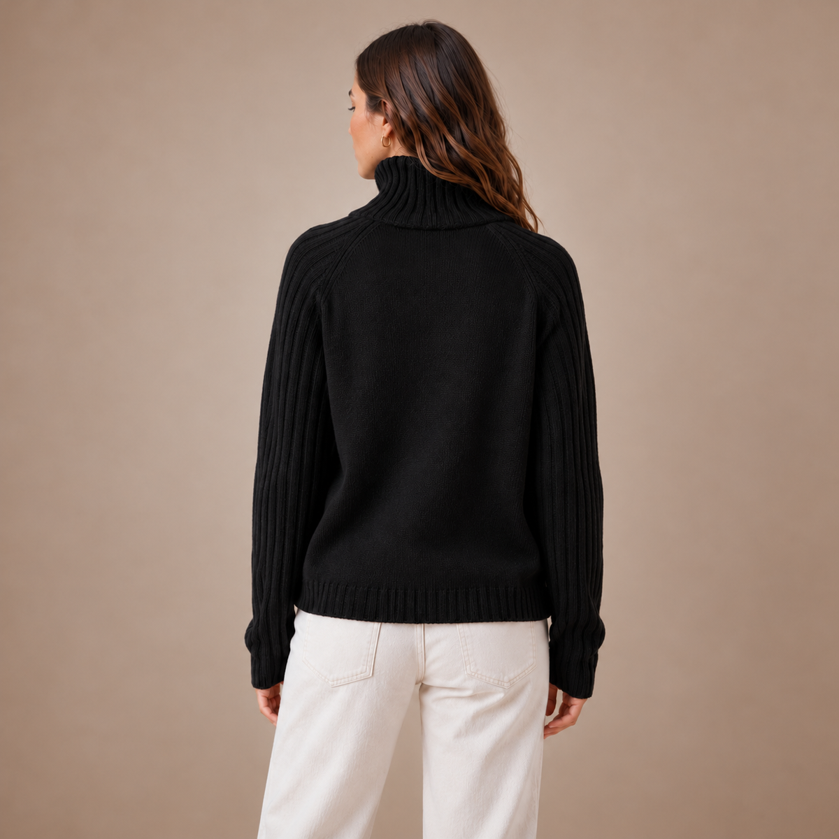 Nora Jumper — Ribbed Roll Neck — photo 2 — en-p22-m1