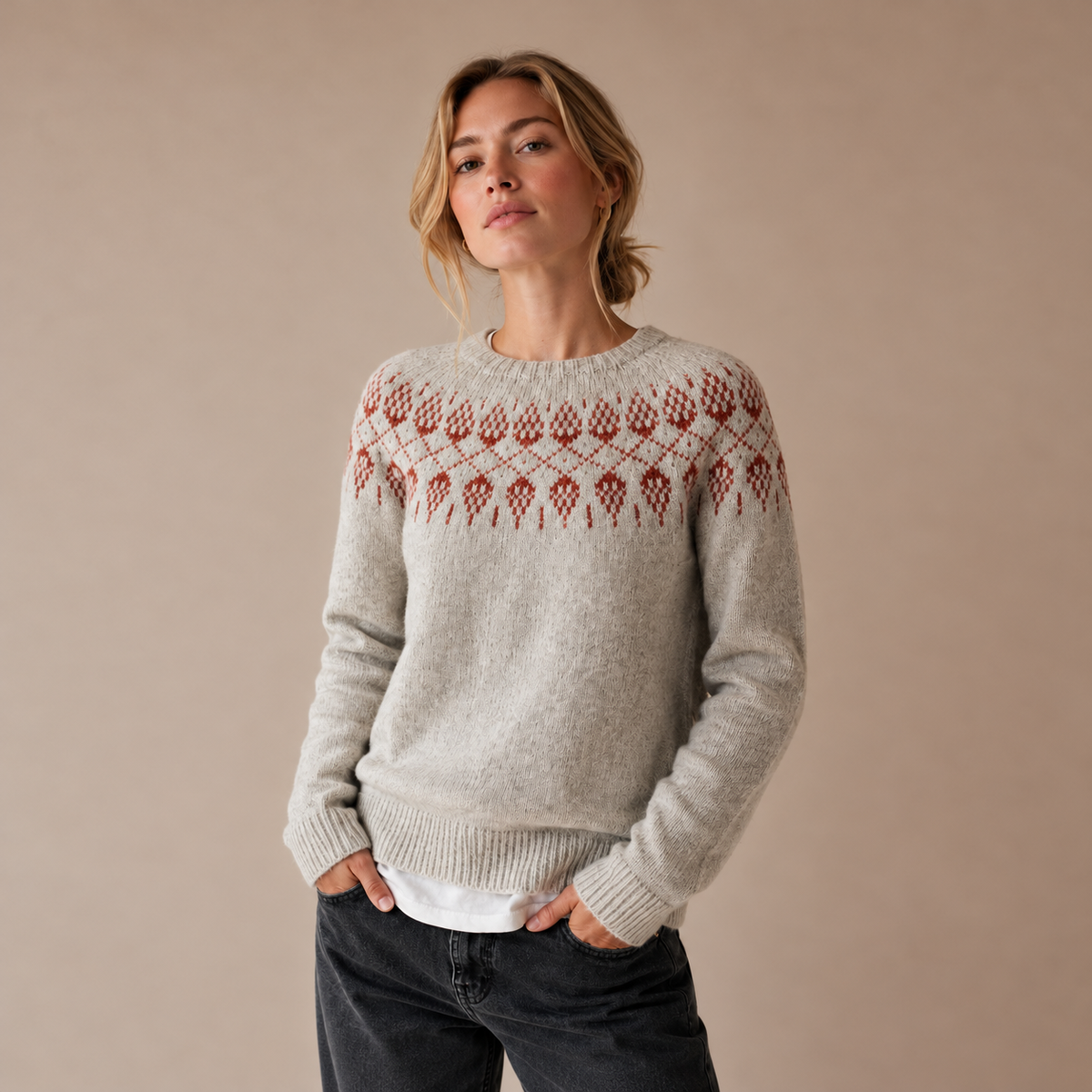 Ingrid Jumper — Nordic Jacquard — gallery view 1 — en-p30-m0