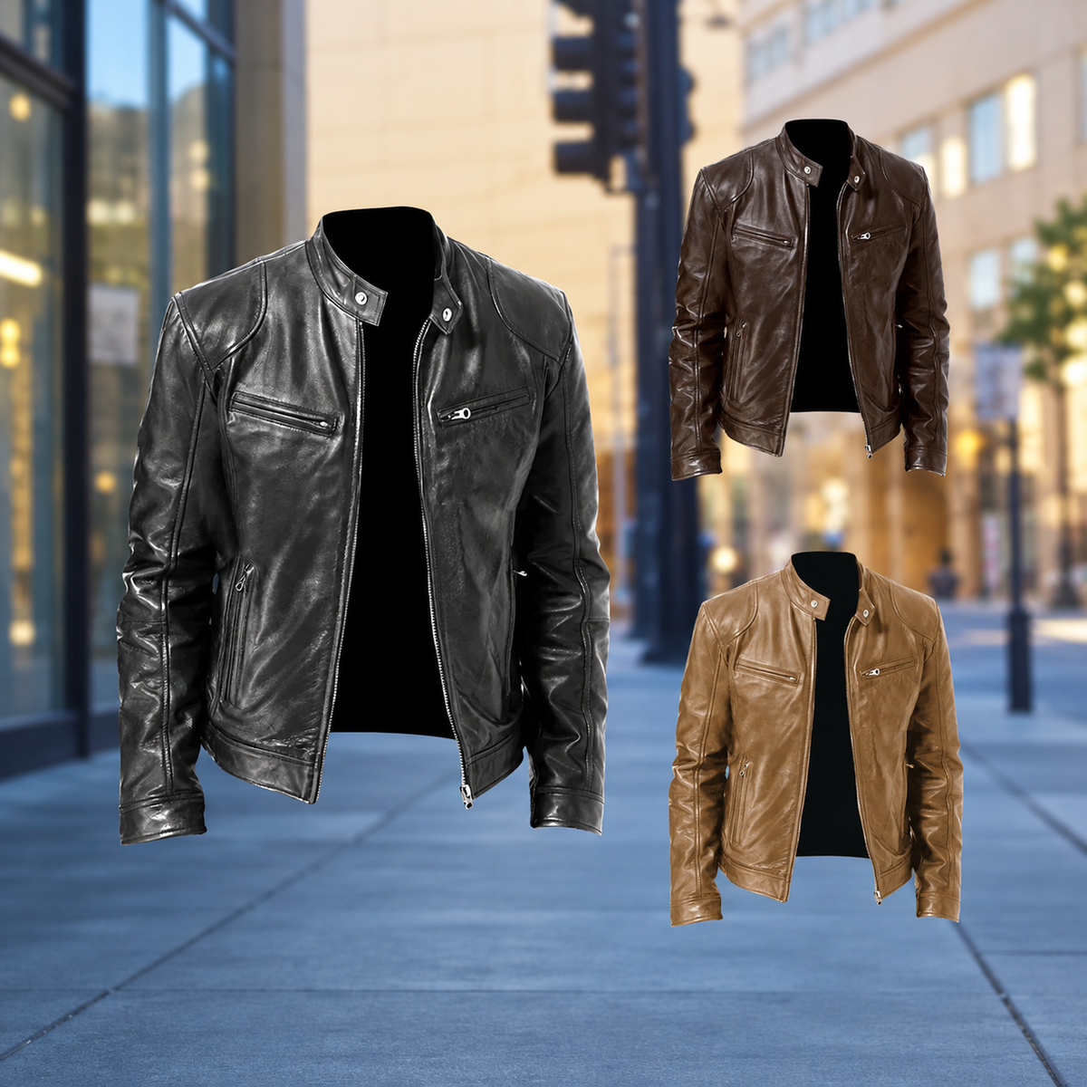 Tristan Jacket — Biker Style — gallery view 3 — en-p33-m2