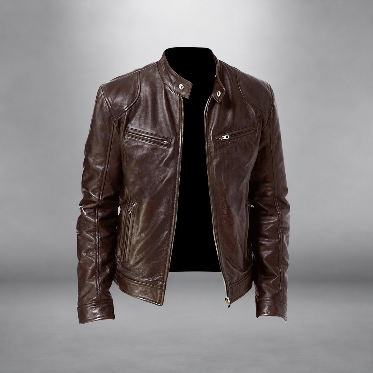 Tristan Jacket — Biker Style — gallery view 4 — en-p33-m3