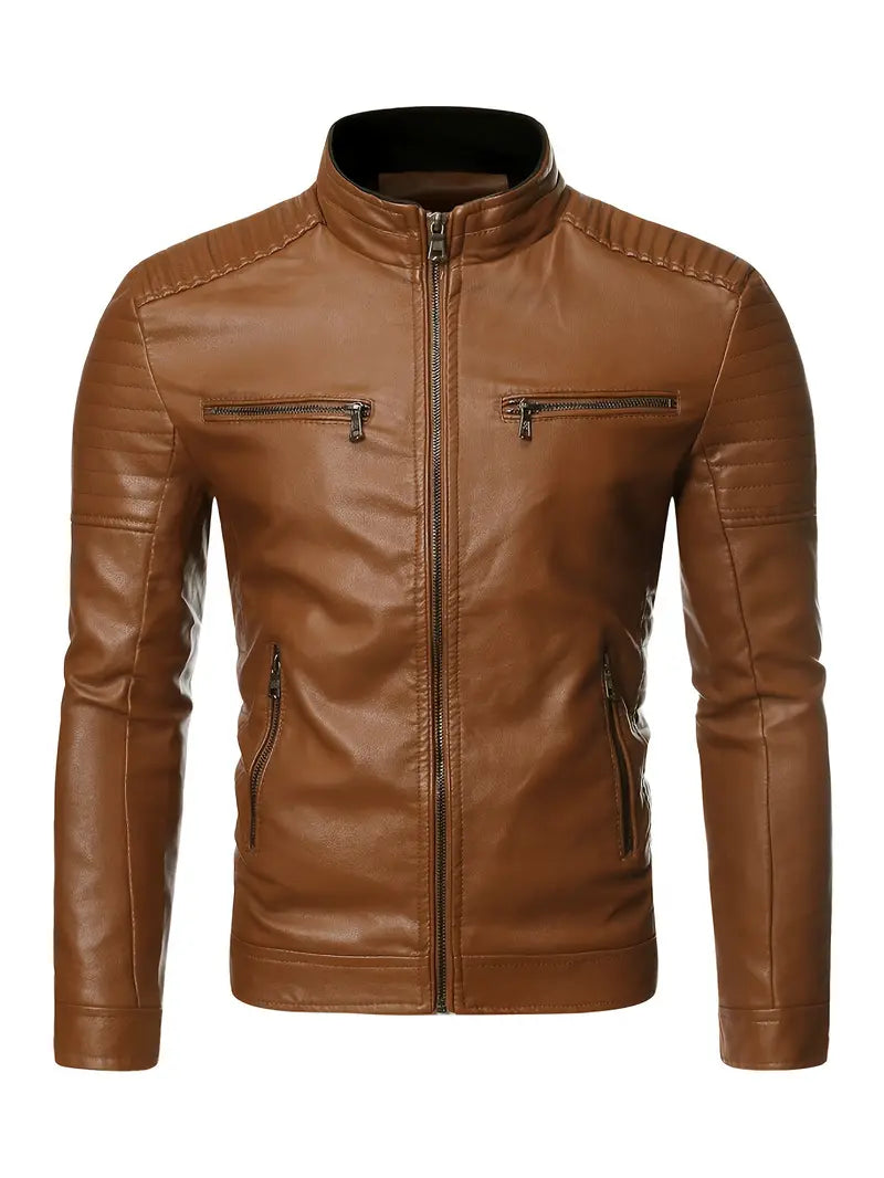Men's Casual Jacket in Cavasta Style
