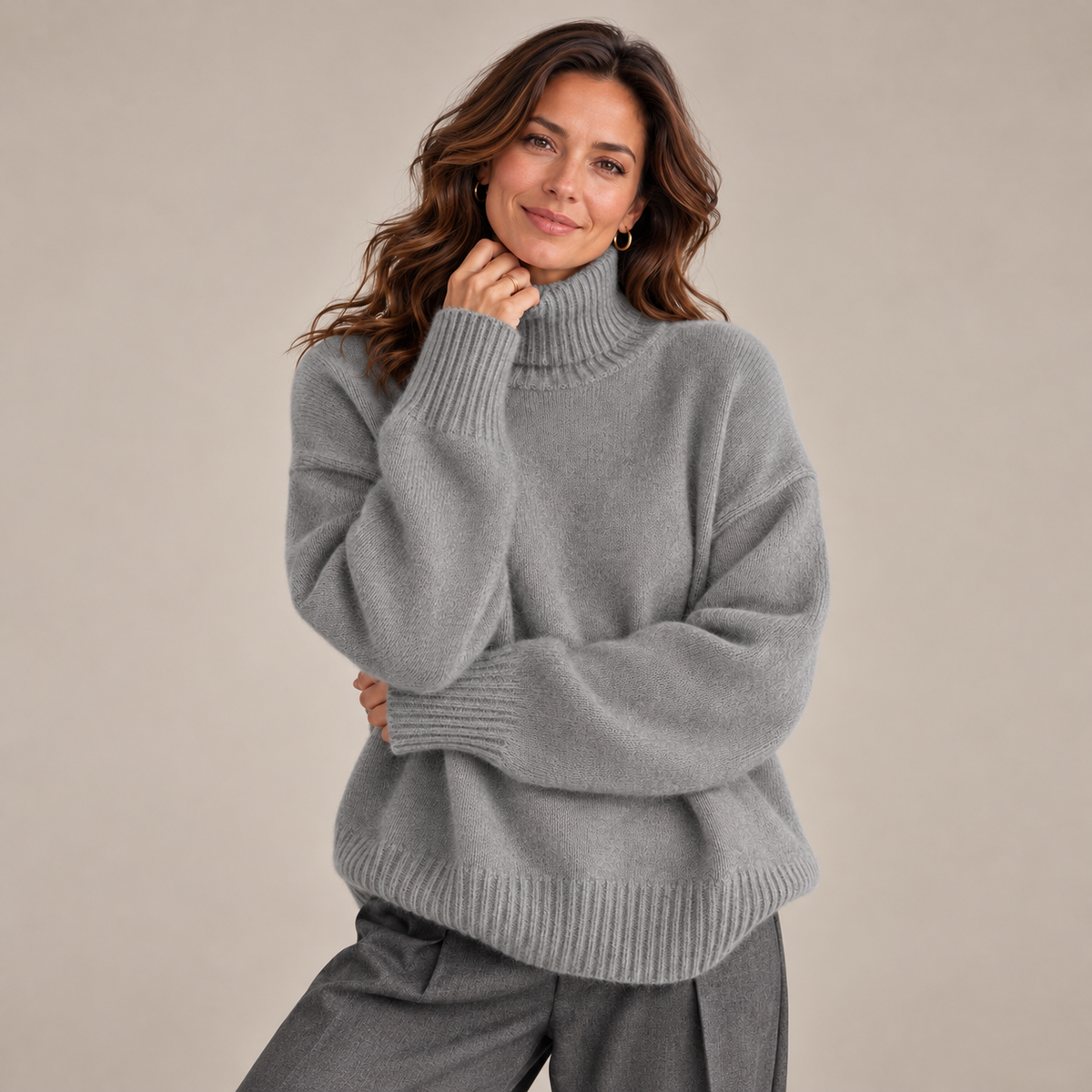 Anja Jumper — Roll Neck — gallery photograph — en-p17-m2