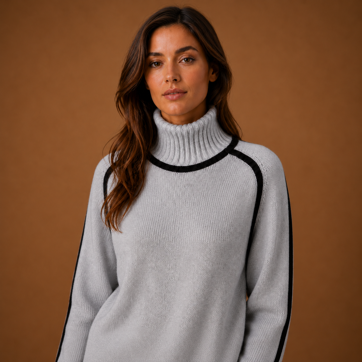 Elin Jumper — Contrast Trim — photo 4 — en-p19-m3