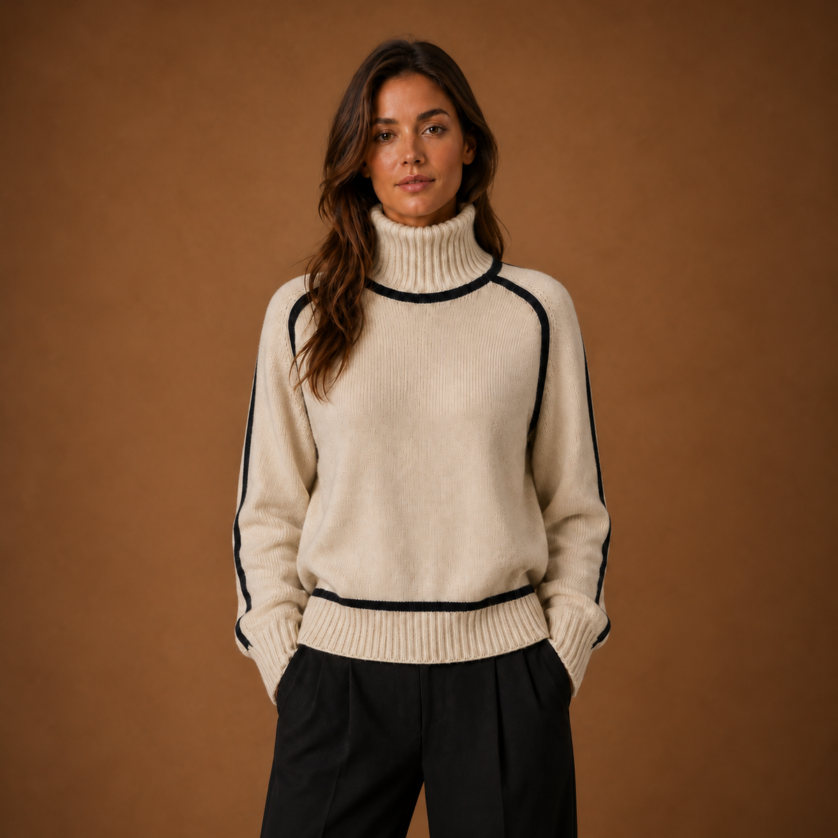 Elin Jumper — Contrast Trim — photo 5 — en-p19-m4