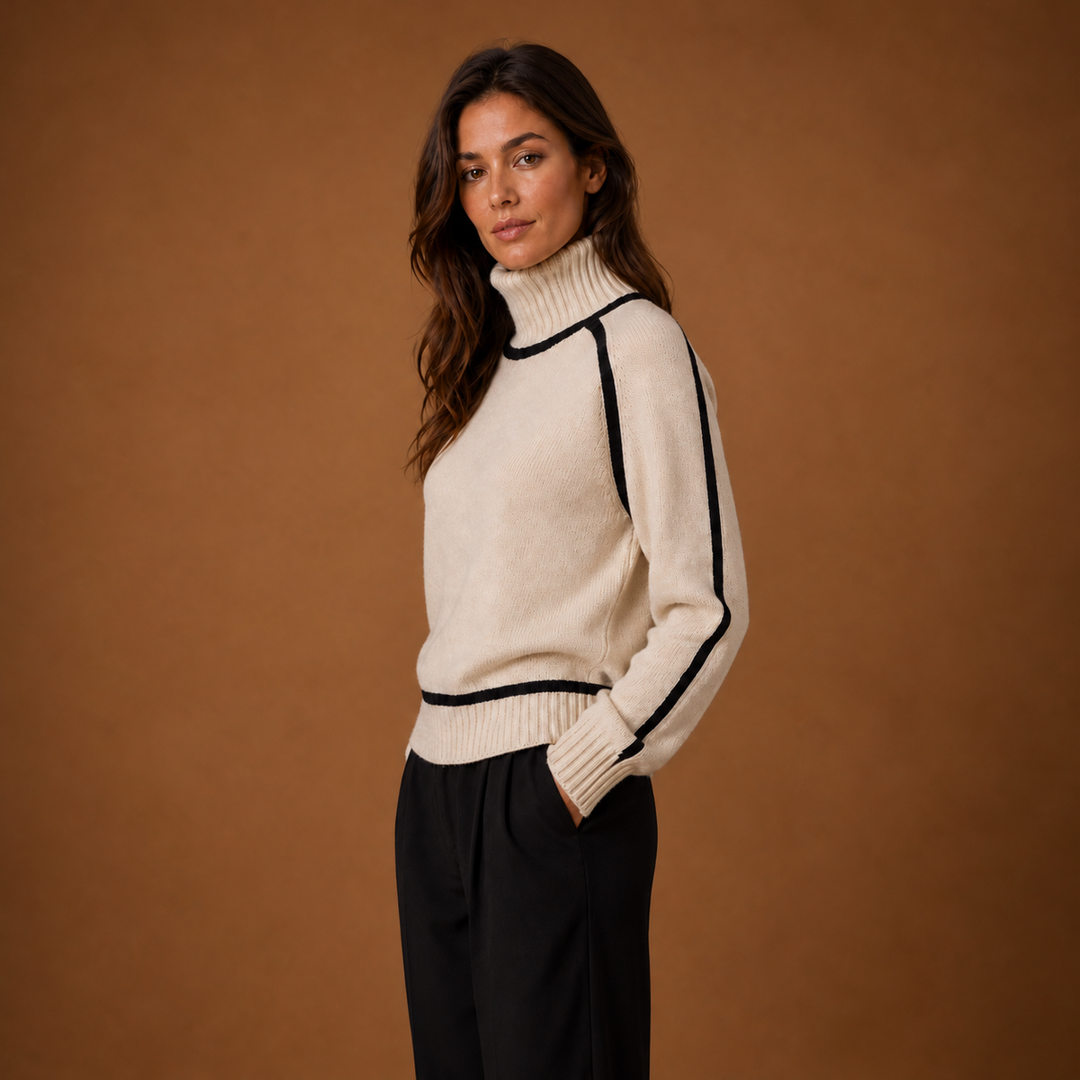 Elin Jumper — Contrast Trim — photo 6 — en-p19-m5