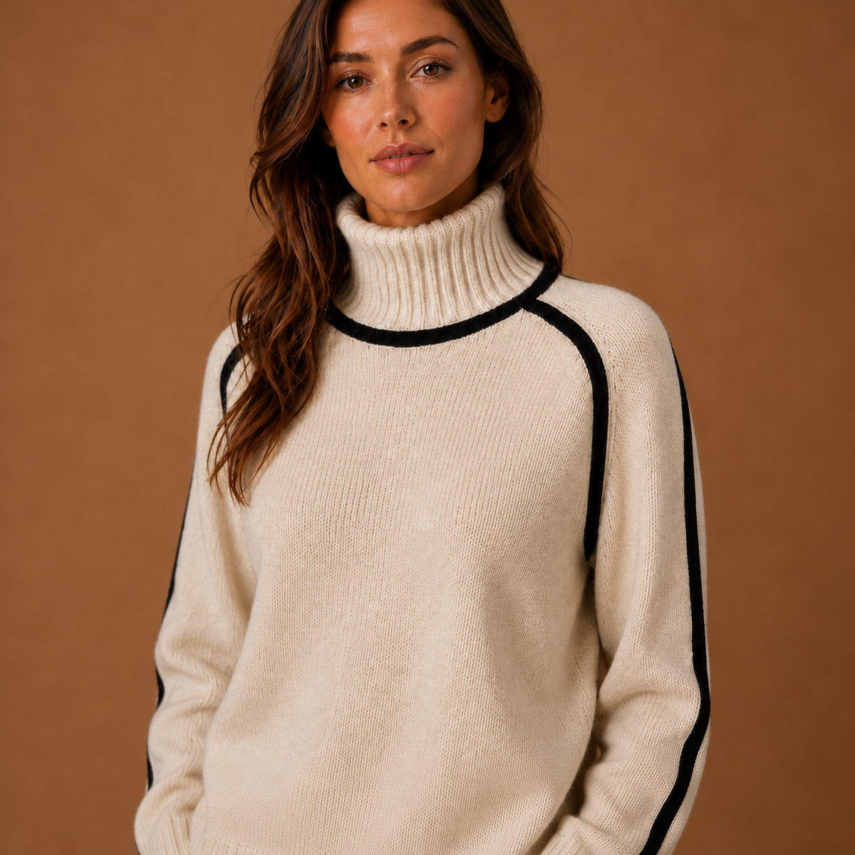 Elin Jumper — Contrast Trim — photo 8 — en-p19-m7