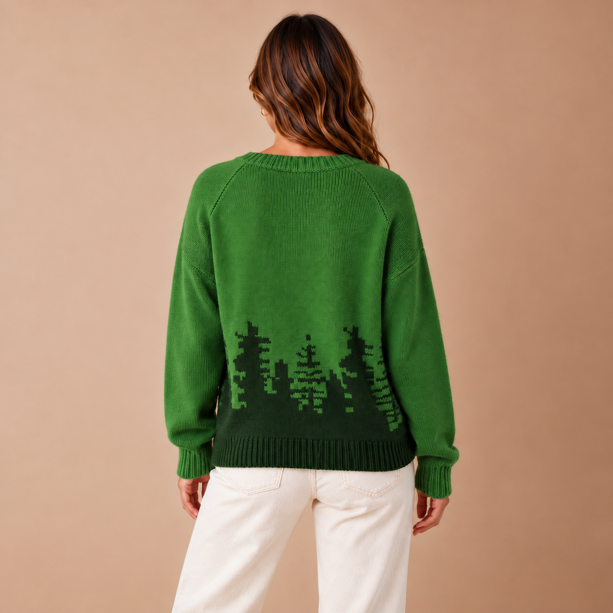 Sylva Jumper — Forest Motif — Gallery image 2 — en-p24-m1