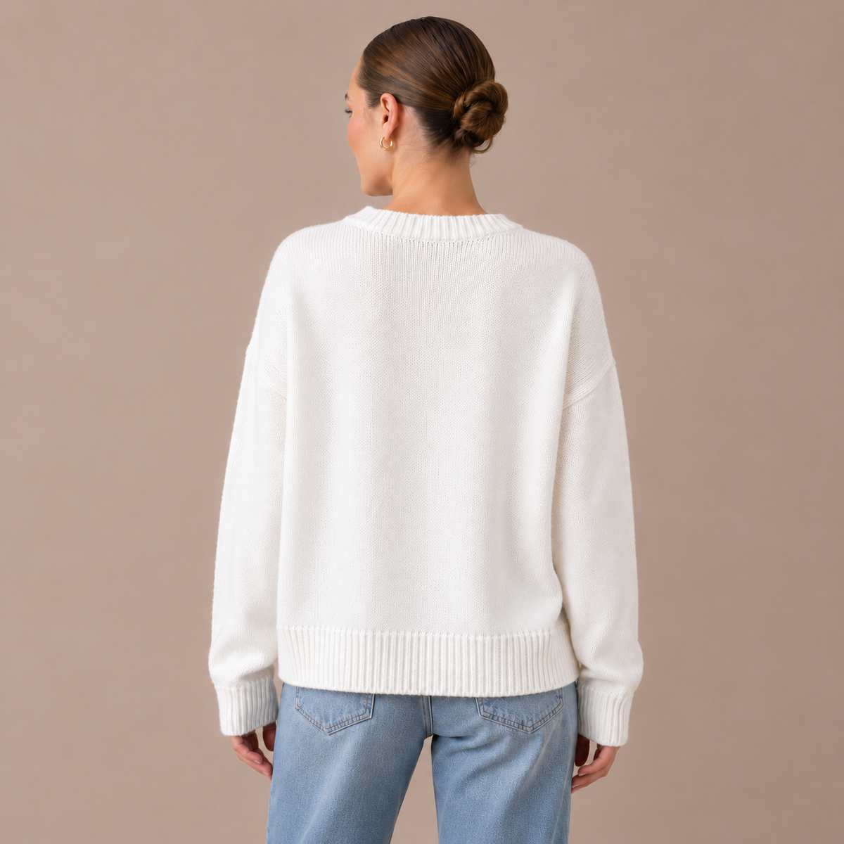 Tilda Jumper — Dachshund Motif — Gallery image 4 — en-p25-m3