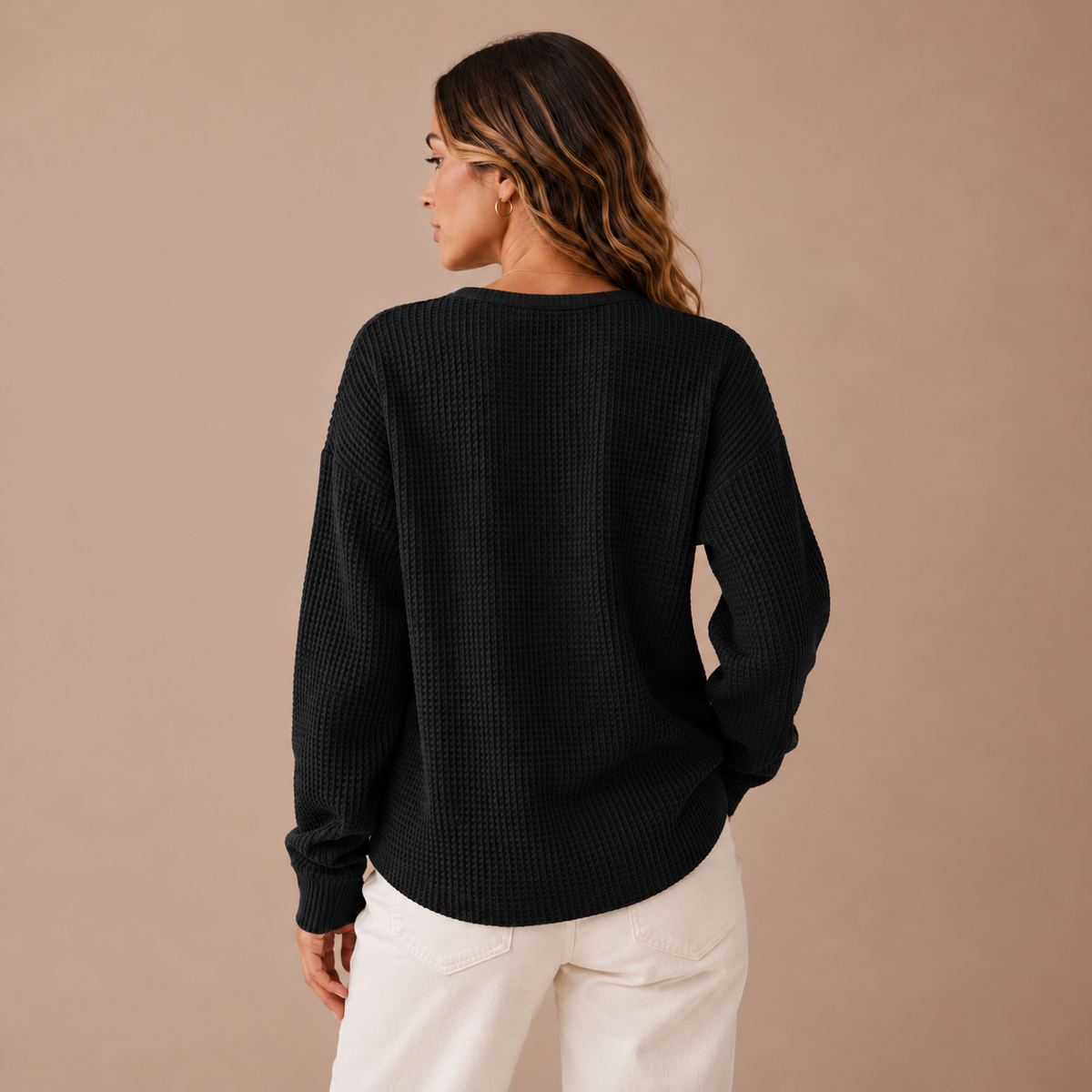 Liv Jumper — Waffle Knit — Gallery image 4 — en-p29-m3