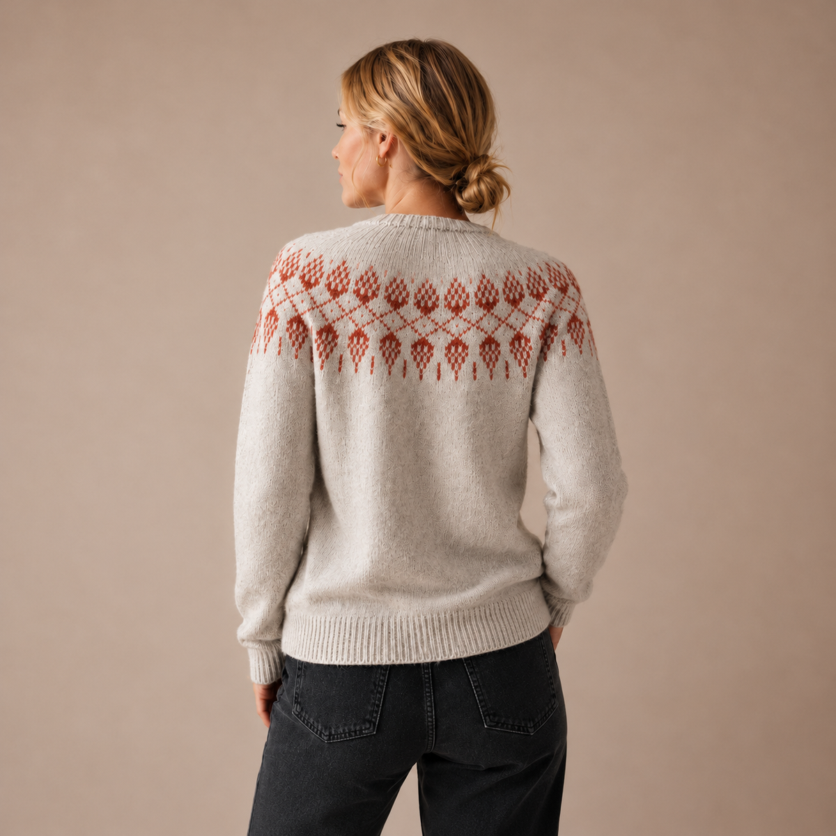 Ingrid Jumper — Nordic Jacquard — gallery view 2 — en-p30-m1