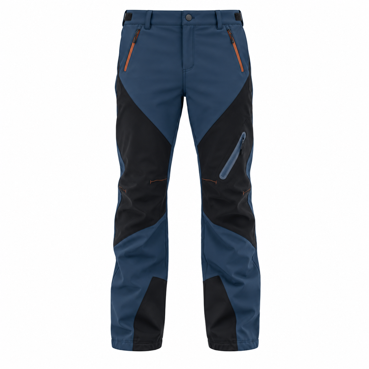 Nordex Trousers — Fleece-Lined — Navy Blue — product on white background — en-p32-m8