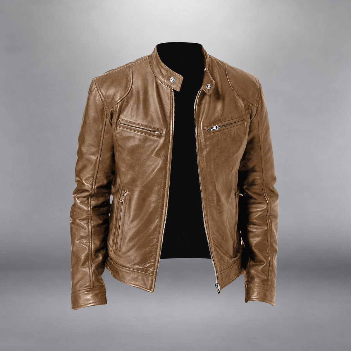 Tristan Jacket — Biker Style — gallery view 5 — en-p33-m4