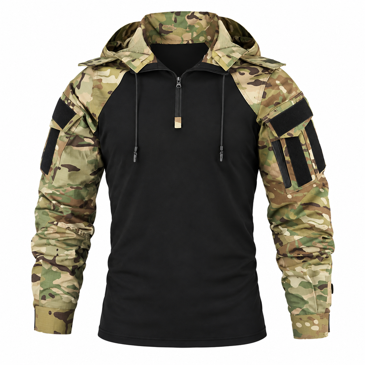 Torsten Jacket — Tactical Details — Camouflage — product only on white — en-p44-m11